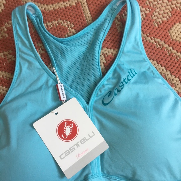 Castelli cycling sleeveless jersey size L New - Picture 5 of 7